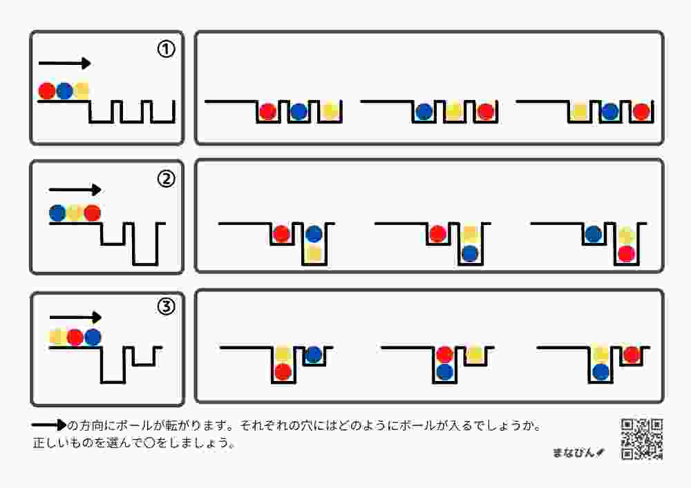 推理思考『順序・順番』