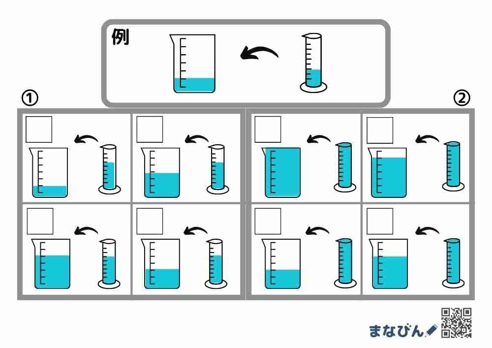 水の量⑤
