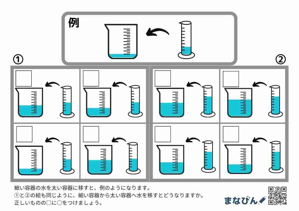 水の量⑥