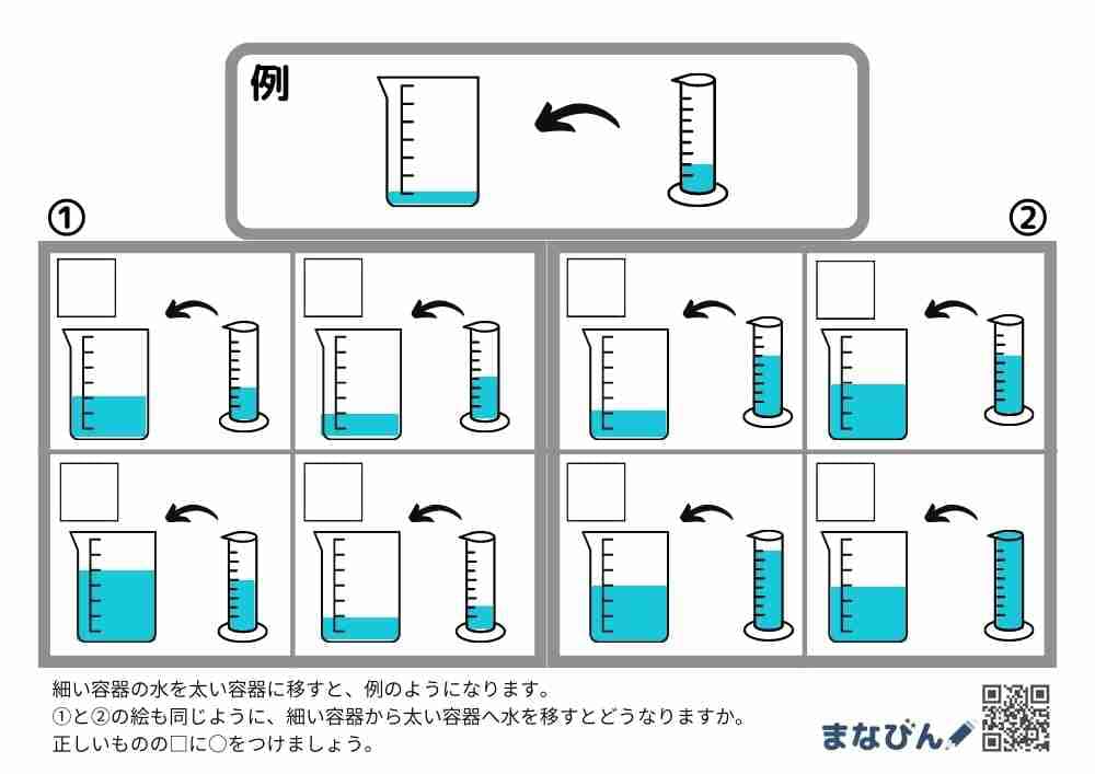 水の量⑦