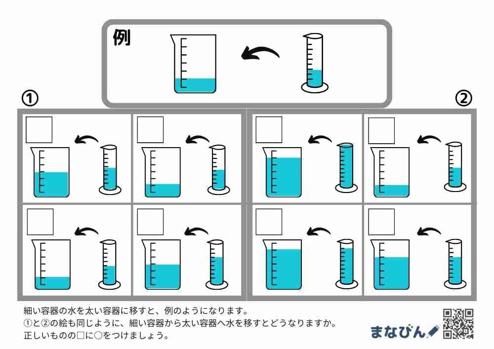 水の量⑧